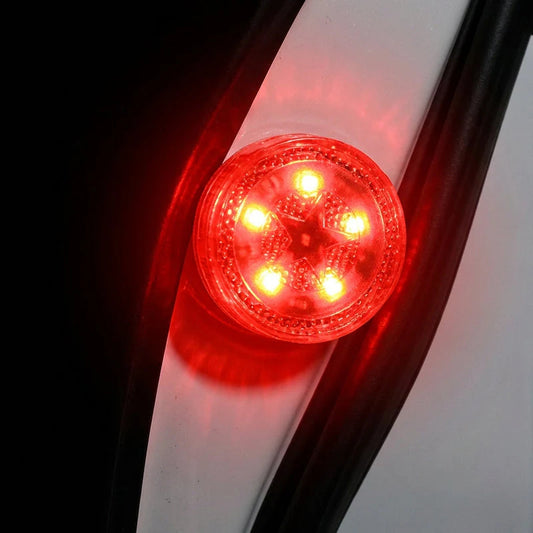 Univerzálne blikajúce svetlá s LED výstražným magnetickým senzorom pre dvere auta