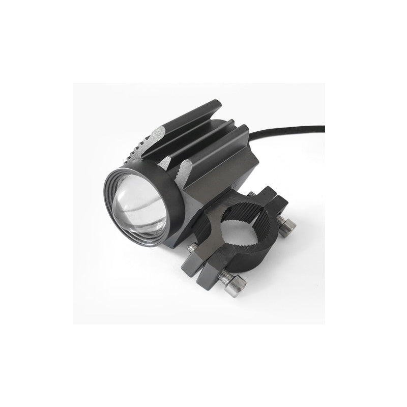 Univerzálny LED svetlomet pre motocykel