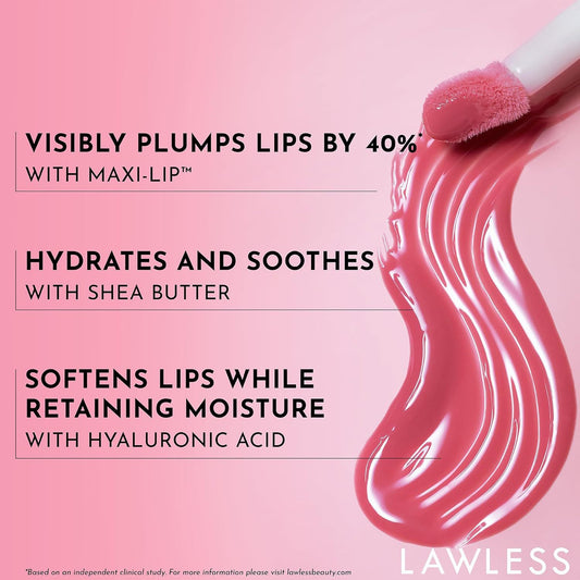 【🔥Kúp 1 získaj 1 zadarmo🔥】Zabudnite na vypĺňajúci lesk na pery Filler Lip Plumping Line Smoothing Gloss