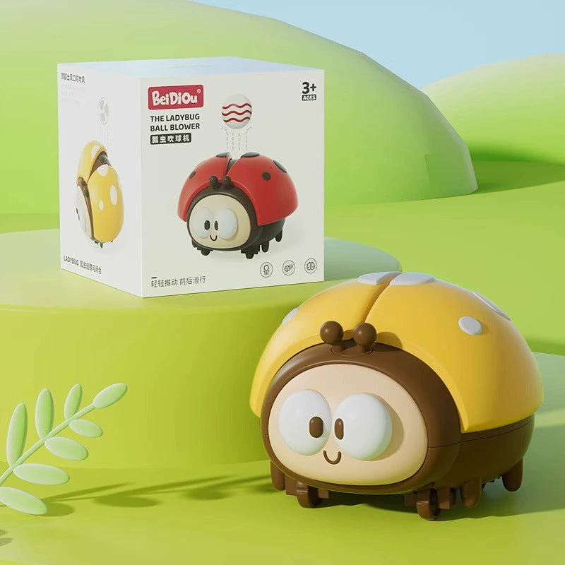 🌟 Prívesok Lienka – Zábava S Vývojom + Interaktivita Pre Bábätká! 🐞