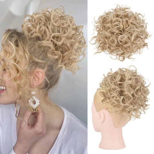 👑 Voľný Kučeravý Drdol – Rýchly Styl + Štyl Bez Námahy! 💇