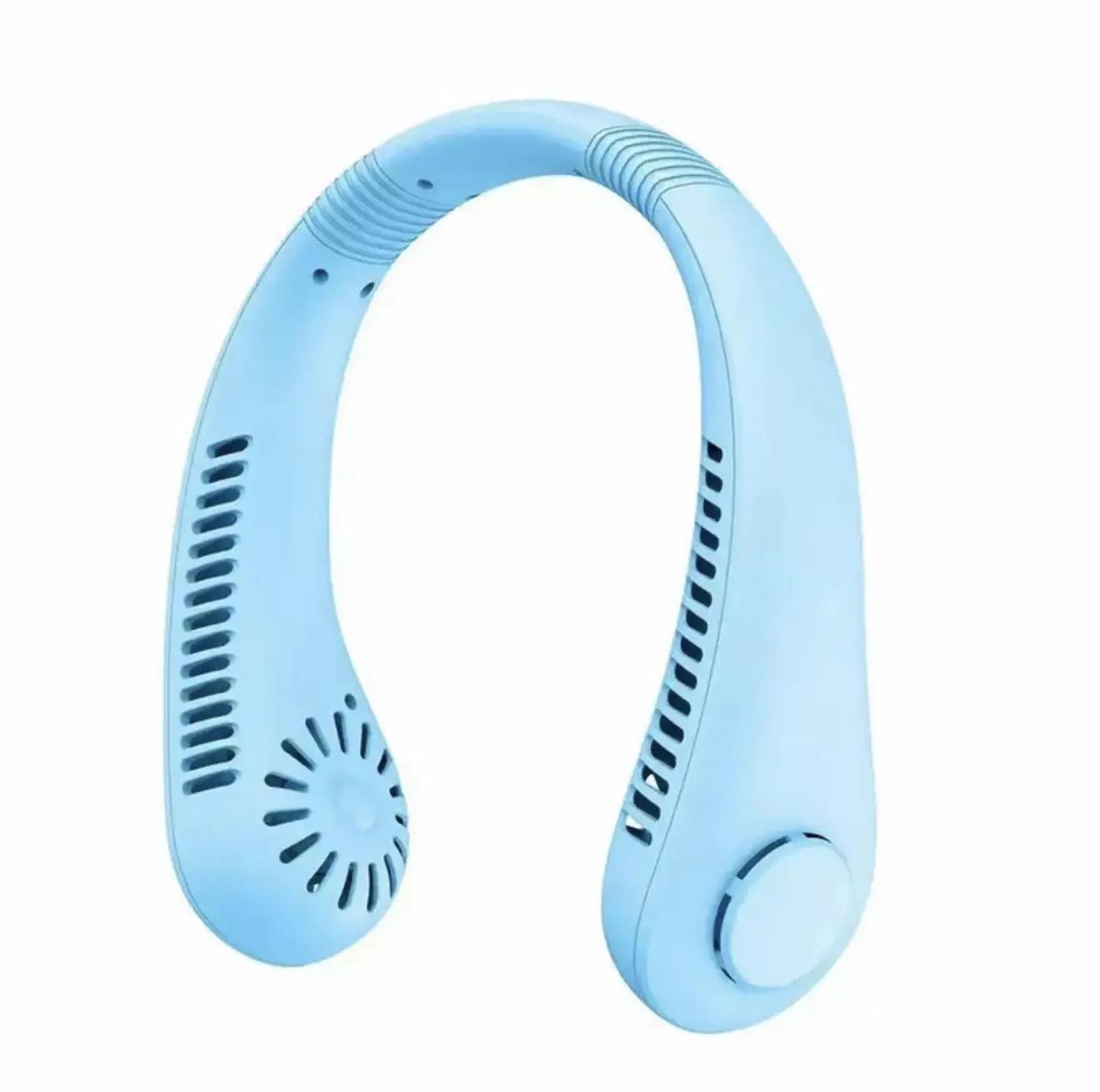 🌬️ Konečne chladivo aj v horúčavách – ventilátor na krk bez lopatiek! ✨