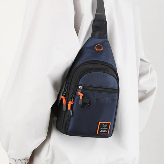 🎒🎒Pánska nepremokavá nylonová crossbody taška