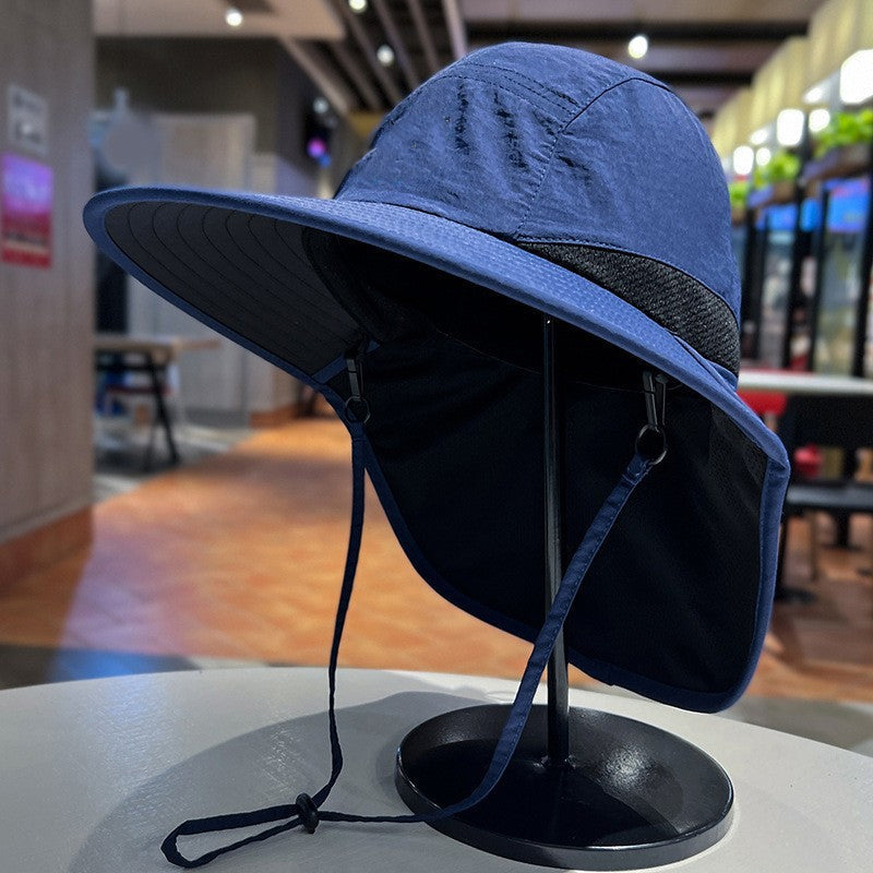 Unisex skladací klobúk typu bucket
