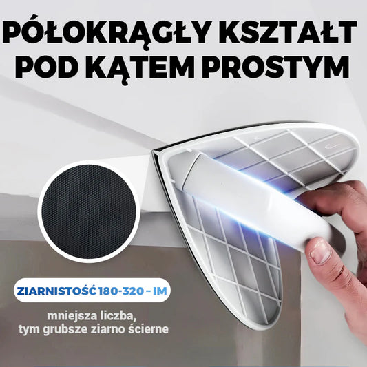 Multifunkčný polkruhový uhlový brúsny nástroj s horúcim výpredajom