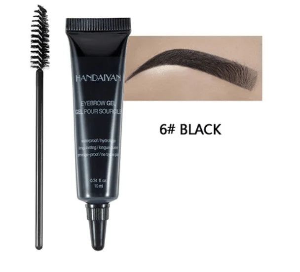 🌟 Dokonalé obočie na celý deň bez rozmazania – vodoodolný gél, ktorý ti dá prirodzený 3D efekt a sebavedomie! 💁♀️✨