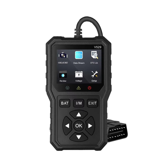 🚗 OBDII Diagnostický Skener V529 – Číta Kódy + Reálny Dátový Tok + 10 Jazykov! ✨