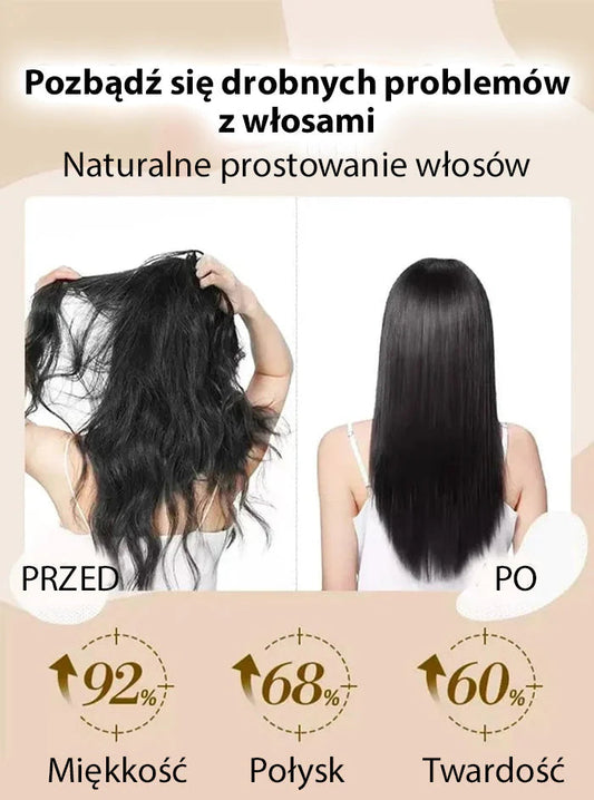 (🔥Kúp 1 a dostaneš 1 zadarmo🔥)Krém na narovnávanie vlasov s keratínom