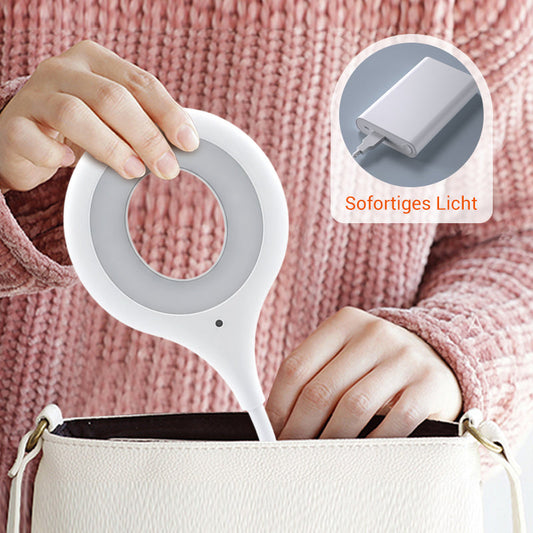 🔥Kúp 1 získaj 1 zadarmo🔥Hlasovo ovládaná LED USB lampa