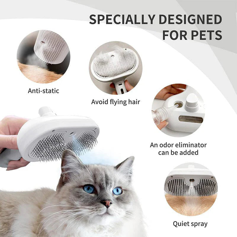 【🐱🐱Chráňte svoju mačku】Sprej na mačky s kefou