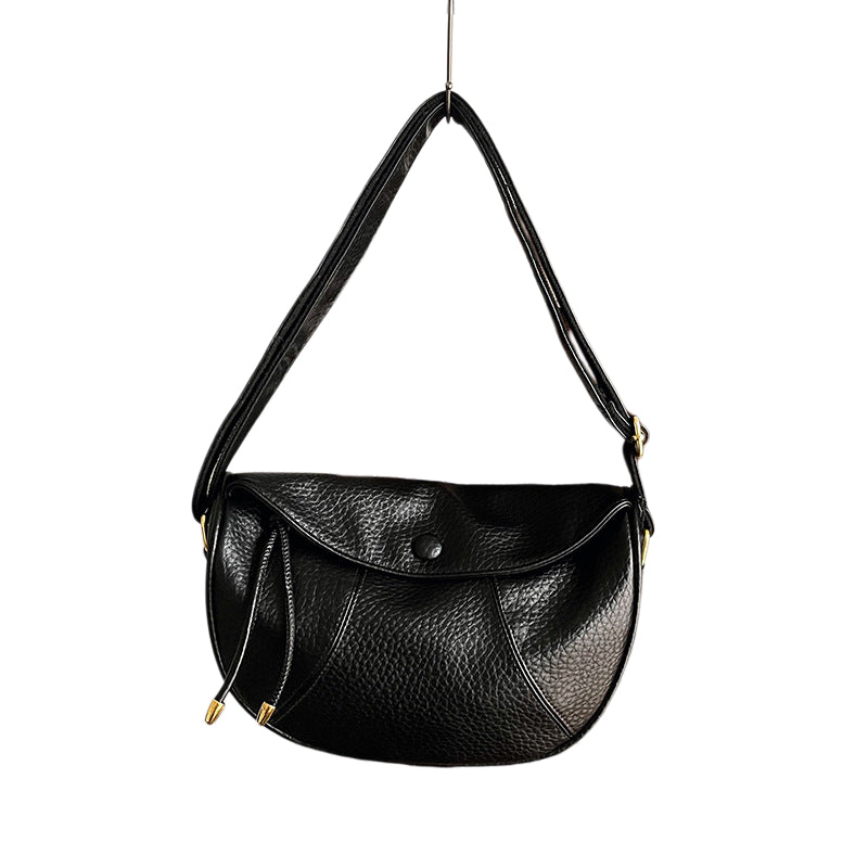 👜 Minimalistická crossbody kabelka Dumpling – štýl a praktickosť v jednom