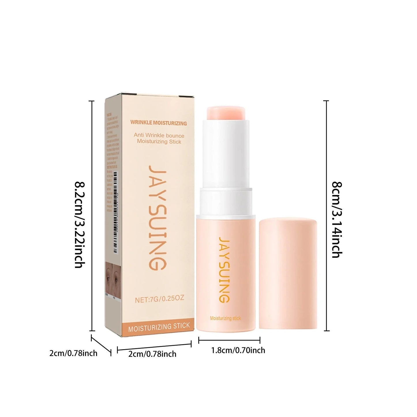 👵❤️ Hydratačný krém Pink Collagen s viacerými účinkami – Poskytuje intenzívnu hydratáciu tváre a pier.