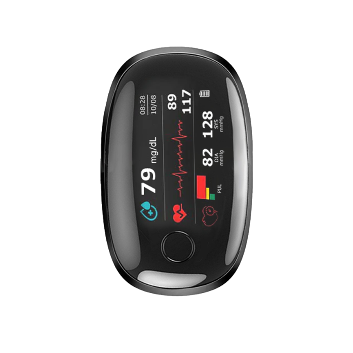🔬 Laser Glucose Monitor – Brez bolečin, hitro in natančno merjenje krvnega sladkorja!