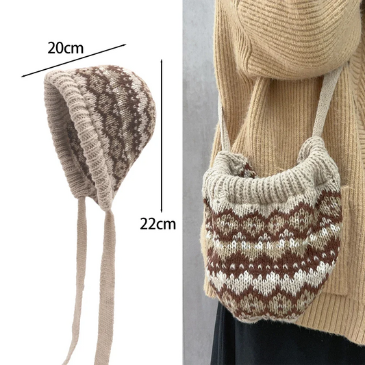 🌟 Šiltovka 2v1 – teplá, multifunkčná a stylová na zimu! 🧢