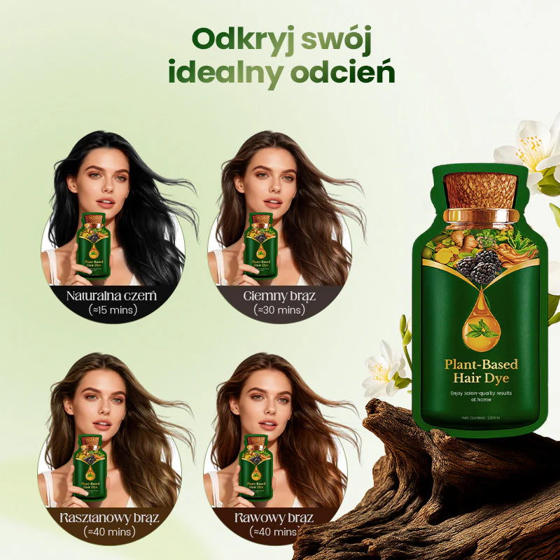 😍Jemná farba na vlasy na rastlinnej báze - efekt ako zo salónu doma!! ! ✨