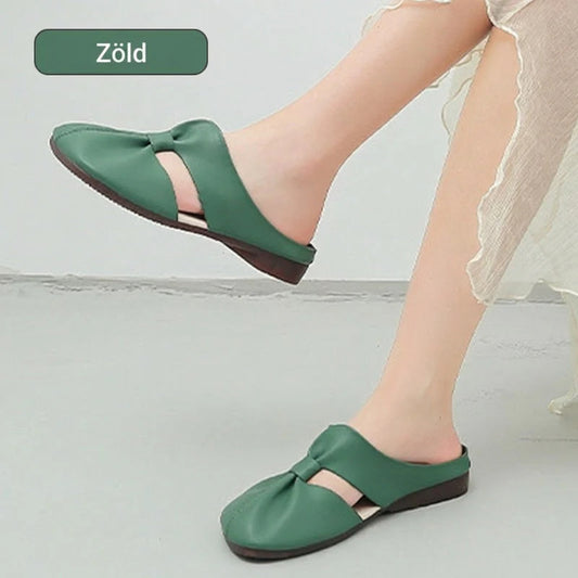 👡 Dámske papuče s uzlíkom – mäkká podrážka | Módny dizajn, ľahké a pružné – ideálne na prechádzky a mestské aktivity 🛍️