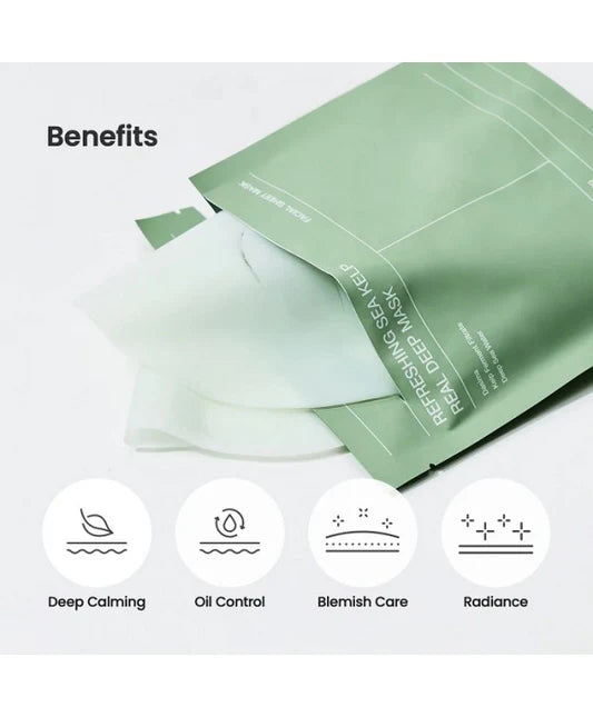 🌱 Pleťová maska zo zeleného čaju – Odstráni čierne body + Reguluje sebum + Hlboká hydratácia! ✨