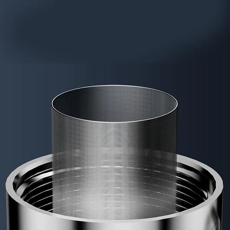 💧 Vodný filter z nehrdzavejúcej ocele s plným krytom, 40 mikrónov – Čistá Voda Pre Celú Rodinu! 🫗