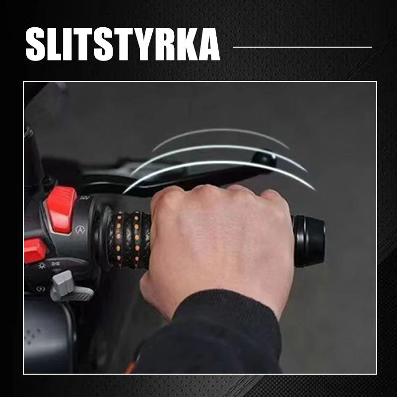 【🔥Kúp 1 a získaj 1 zadarmo🔥】Protišmyková mäkká silikónová páska na riadidlá motocykla