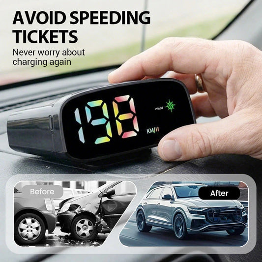 🚗 Head-up displej do auta – sledujte rýchlosť priamo na čelnom skle! ✨