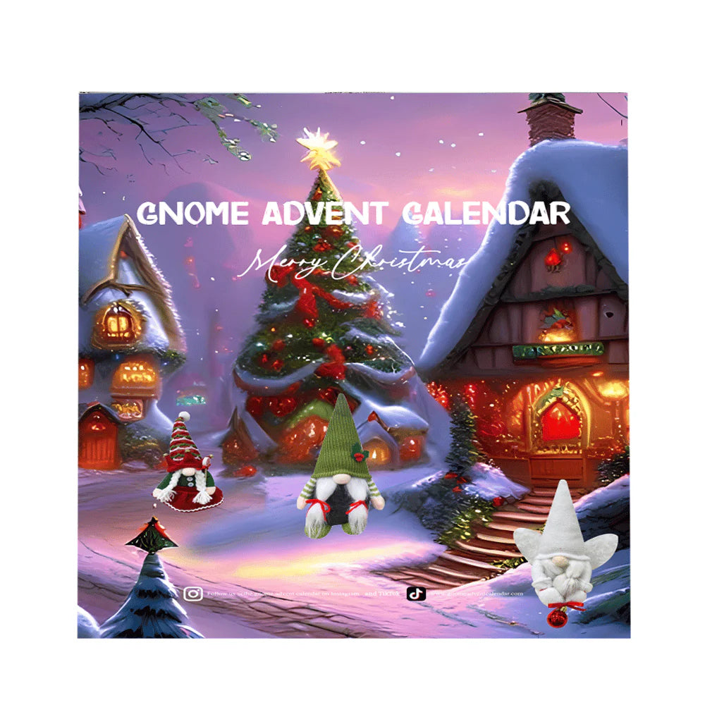 【🎄 Zábava pre celú rodinu】2025 Adventný kalendár s vianočnými škriatkami