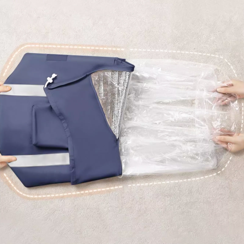 🦶 Skladací kúpeľ na nohy: Vodotesný + Prenosný – Relax kedykoľvek a kdekoľvek!✨