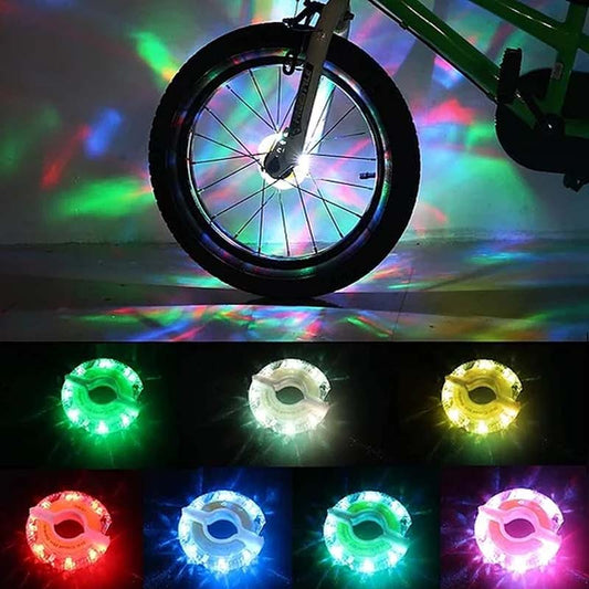 🌟 LED Svetlo Na Náboji Bicykla – Bezpečnosť A Štyl Pre Nočnú Jazdu! 🚴♂️