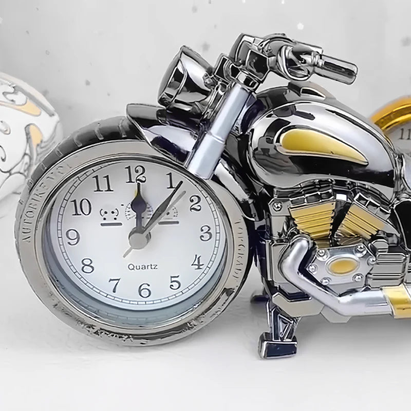 🌟 Motocyklový Budík – Unikátny Štýl + Presnosť + Darček pre Fanúšikov! 🏍️