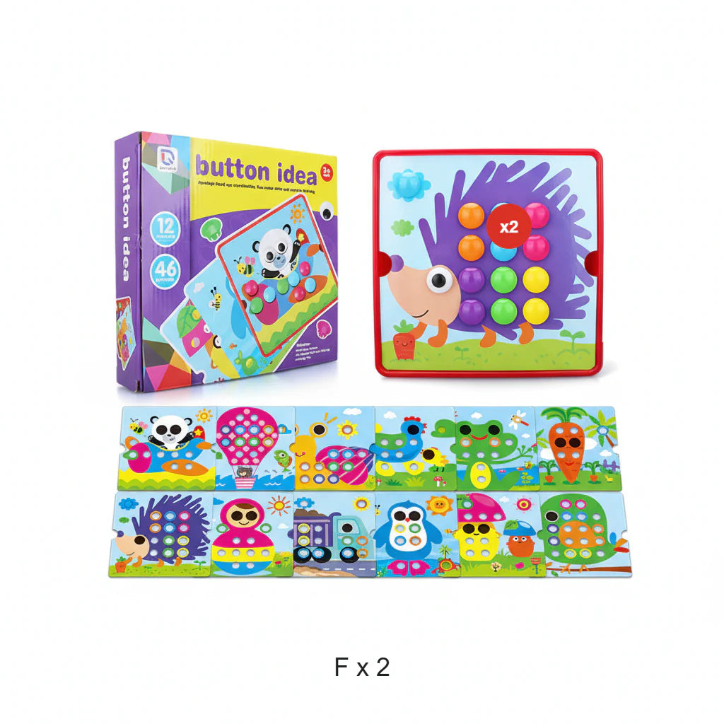 ✏️ Kreatívna Malovacia Doska  – Čistá Zábava Bez Skvrn! 🧸