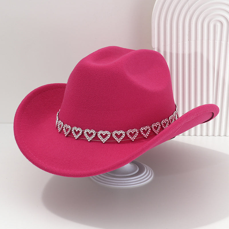 Westernový kovbojský klobúk