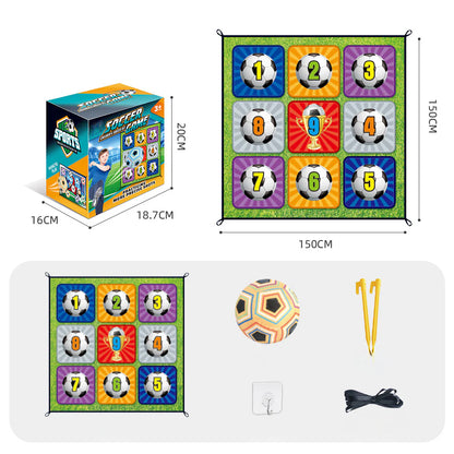 ⚽ Detská Futbalová Súprava – Kompletná Sada + Bezpečná + Vnútorné/Vonké Hry! 🎉