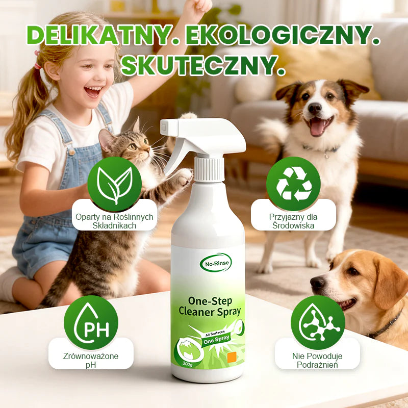 🌟 Univerzálny čistiaci sprej – bez oplachovania, ekologický a účinný na všetky povrchy! 🧽