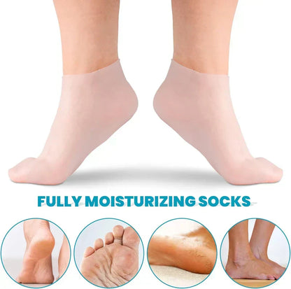 🌸 Hydratačná Maska Na Nohy – Jemné Chodidlá Bez Suchosti! 👣
