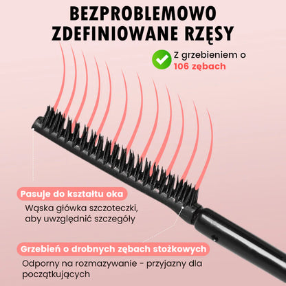 （🔥Kúp 1 získaj 1 zadarmo🔥）Predlžujúca a natočujúca maskara