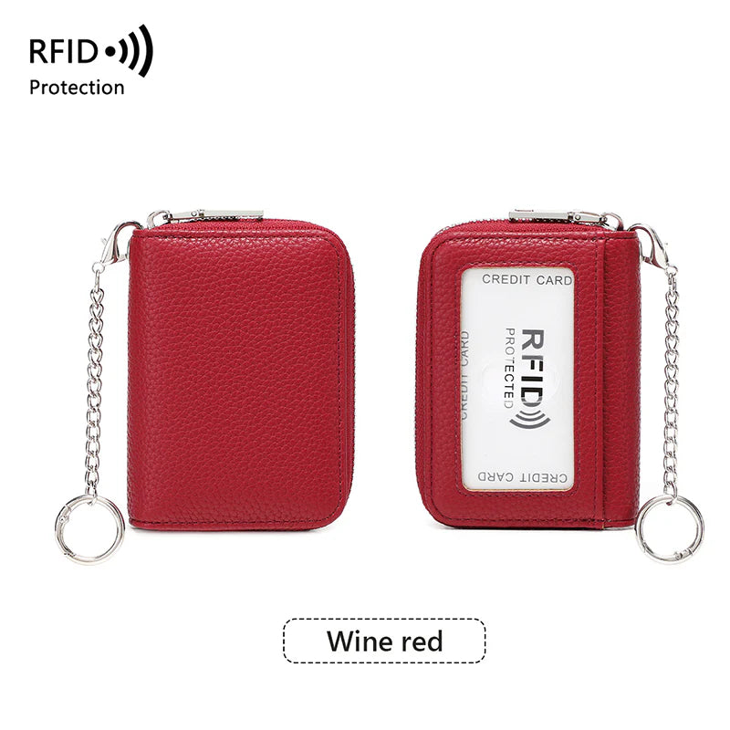 👝Peňaženka s RFID ochranou proti krádeži s veľkou kapacitou