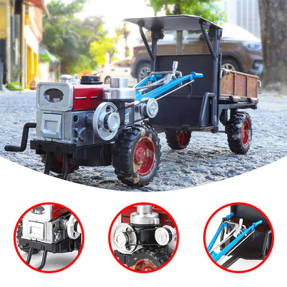 🌟 Retro detský traktor – interaktívny, odolný a s vzdelávacou hodnotou! 🎮