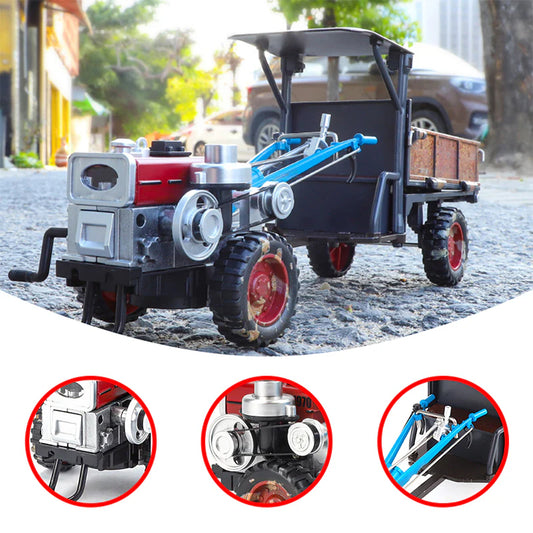 🌟 Retro detský traktor – interaktívny, odolný a s vzdelávacou hodnotou! 🎮