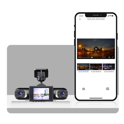 🚗 Palubná Kamera 360° – Full HD + Bezpečnosť + Dôkazy Na Každý Okamih! 📸