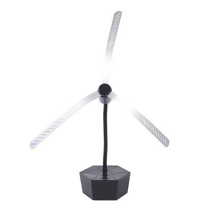 🦋 Prenosný odpudzovač múch s ventilátorom – čistý stôl bez hmyzu! ✨
