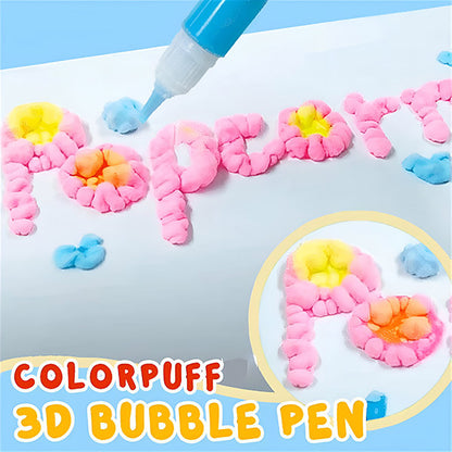 🌈 3D fixky Puffy – z kresby na plastické majstrovské dielo! 🎨