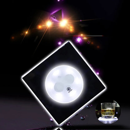 LED Flashing Coaster