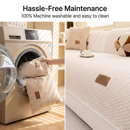 🛋️ Zosilnený protisklzový poťah na pohovku – mäkký, odolný a elegantný! 🧺