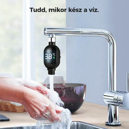 🚿 Indikátor teploty vody v sprche – bezpečné kúpanie pre deti a seniorov！