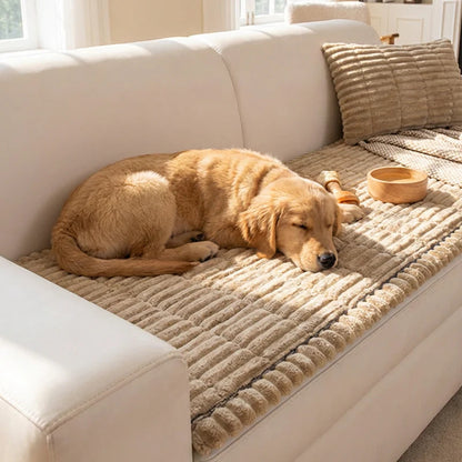 🛋️ Protišmykový manšestrový vankúš na pohovku – pohodlie & ochrana teraz! 😍