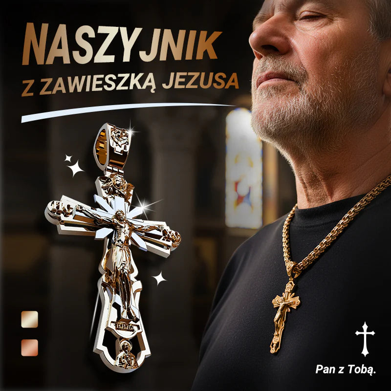 【🎁Dokonalý darček】Náhrdelník s príveskom s vyobrazením Ježiša