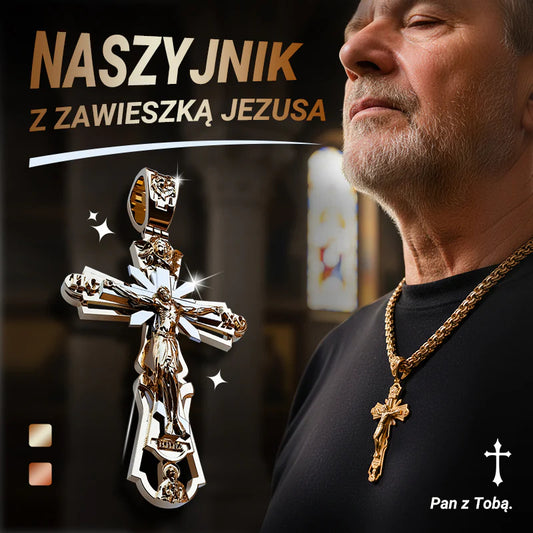【🎁Dokonalý darček】Náhrdelník s príveskom s vyobrazením Ježiša