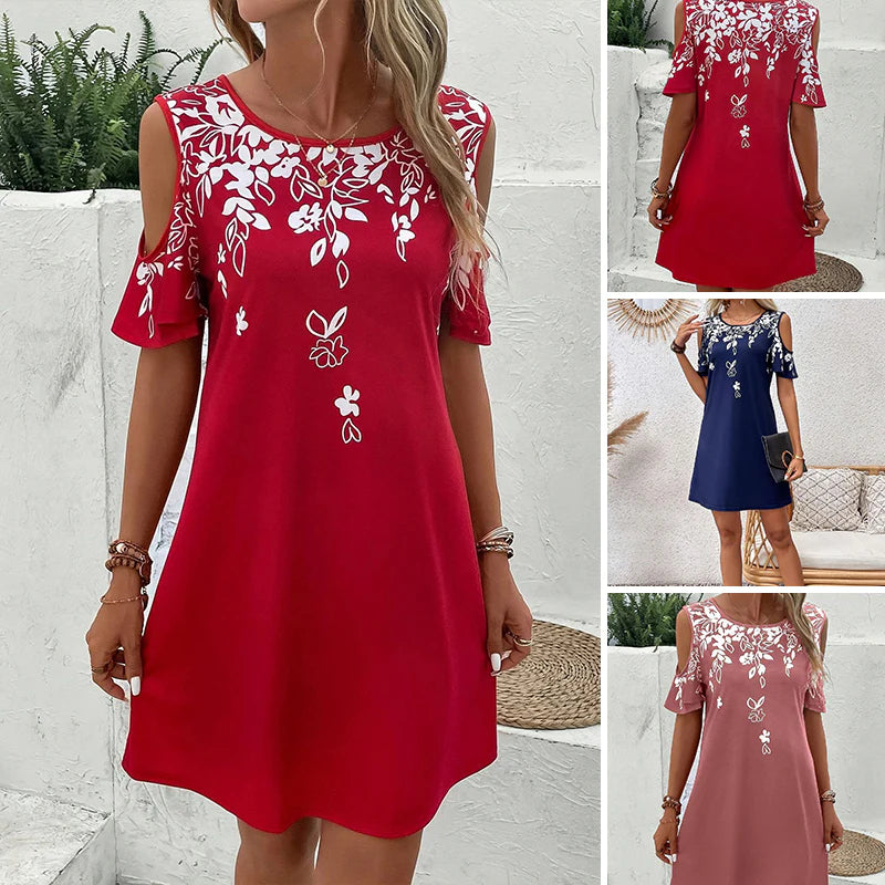 【X-2XL】Dámske rebrované pletené maxi šaty