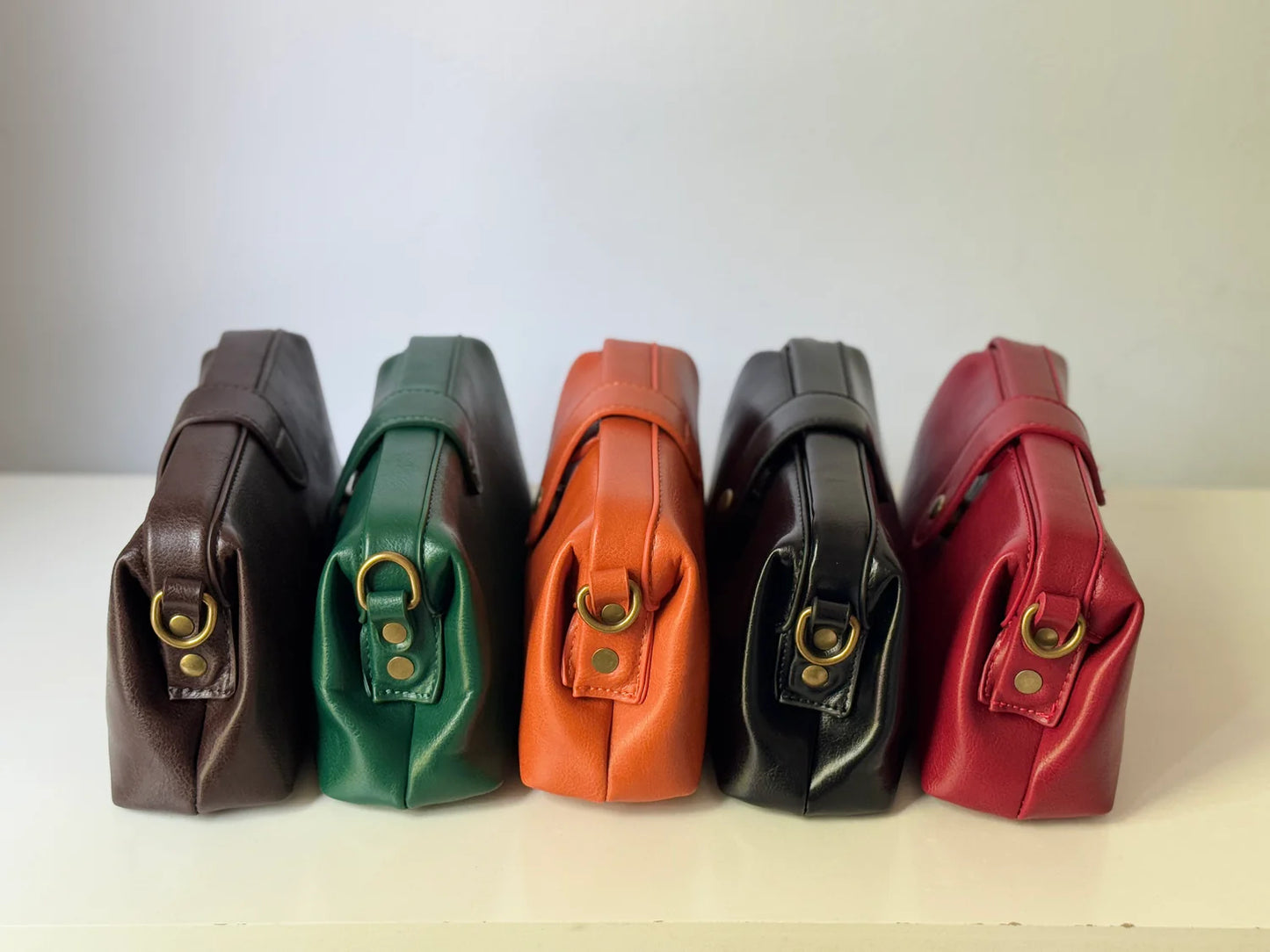 🌟 Vintage Kabelka LULU – Štýl + Organizácia + Všestrannosť! 👜