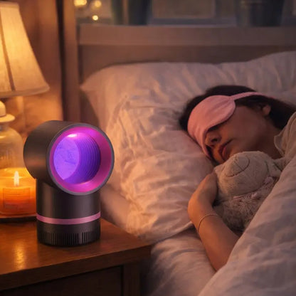 😍 Bezpečný LED repelent proti komárom – bez postrekov a zápachu! 🌟