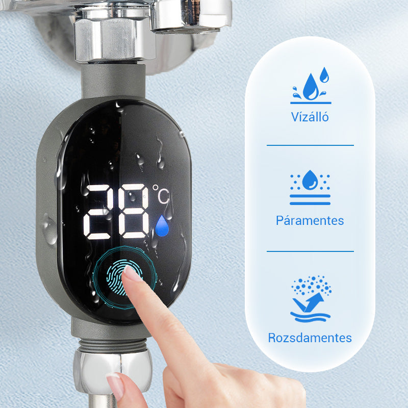 🚿 Indikátor teploty vody v sprche – bezpečné kúpanie pre deti a seniorov！